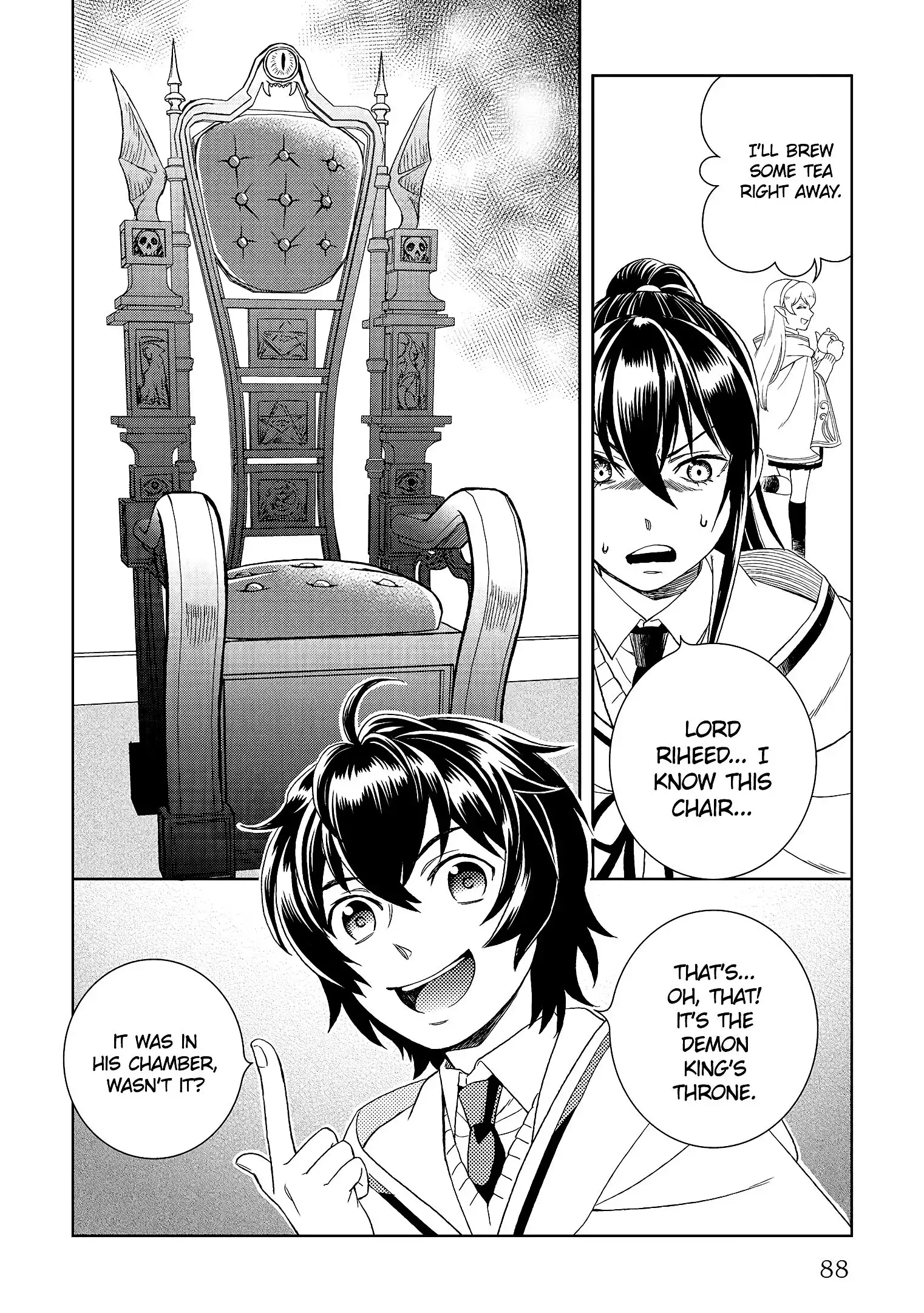 Monogatari no Naka no Hito Chapter 18 19